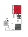 One Bedroom One Bath